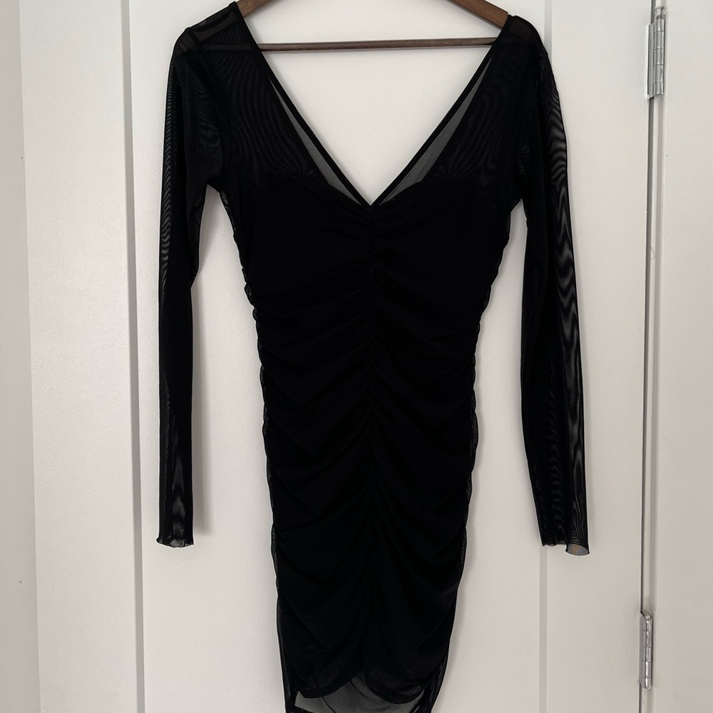 Free people “intimately” sheer dress